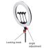 Jmary FM-18R Ring Light 18Inch With Remote, without Tripod powerful and versatile ring light designed to elevate your lighting
